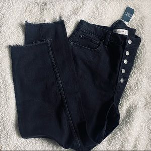 Abercrombie & Fitch High Rise Jeans